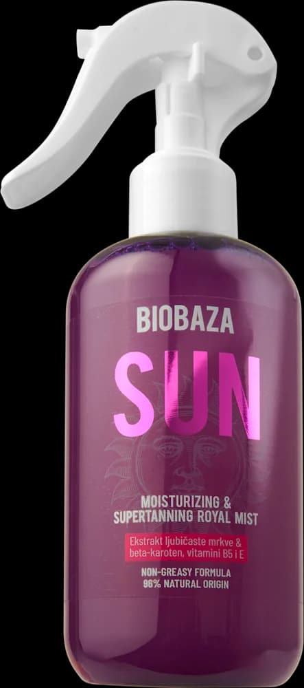 Biobaza Royal Mist Supertanning