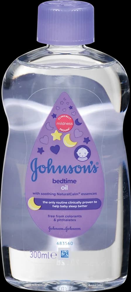 Johnson's Baby Ulje Bedtime