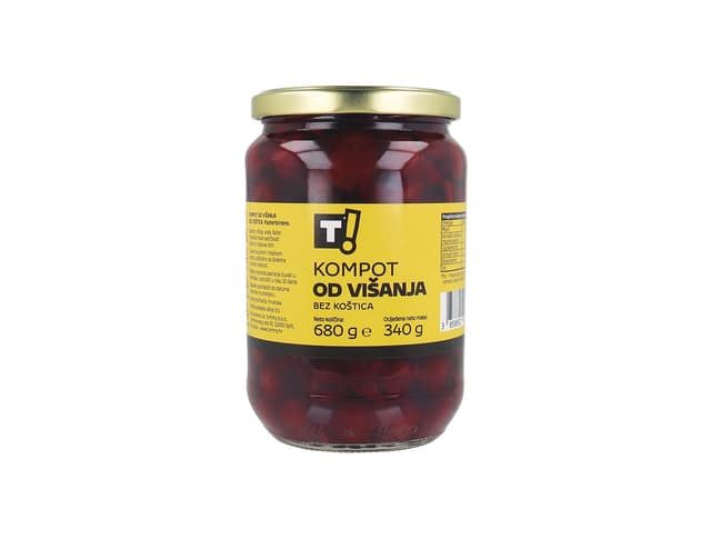 KOMPOT VIŠNJA B.K.680 g T!