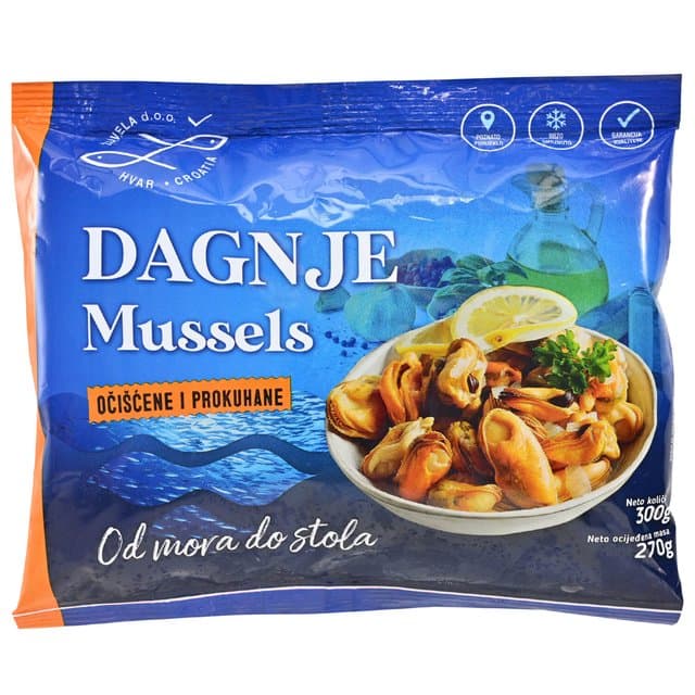 DAGNJE 300 g ŽUVELA