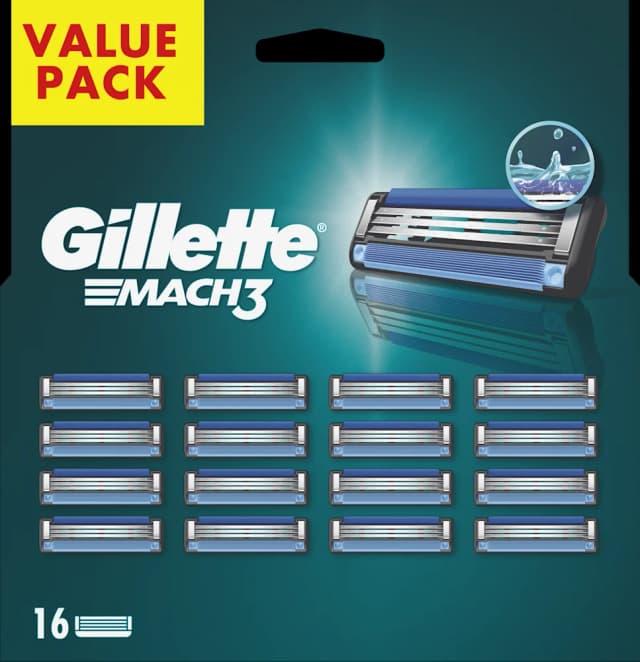 Gillette Mach3 Patrone