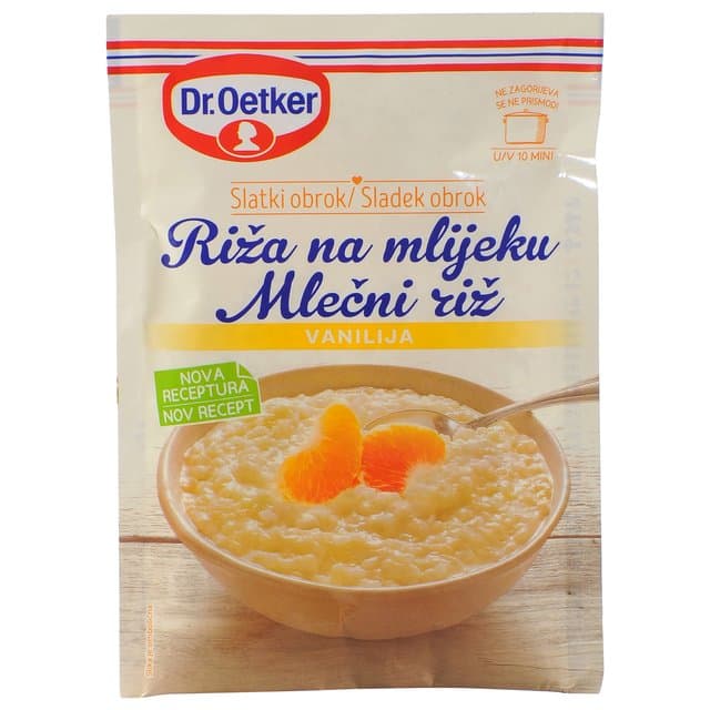 Dr. Oetker Riža na mlijeku vanilija
