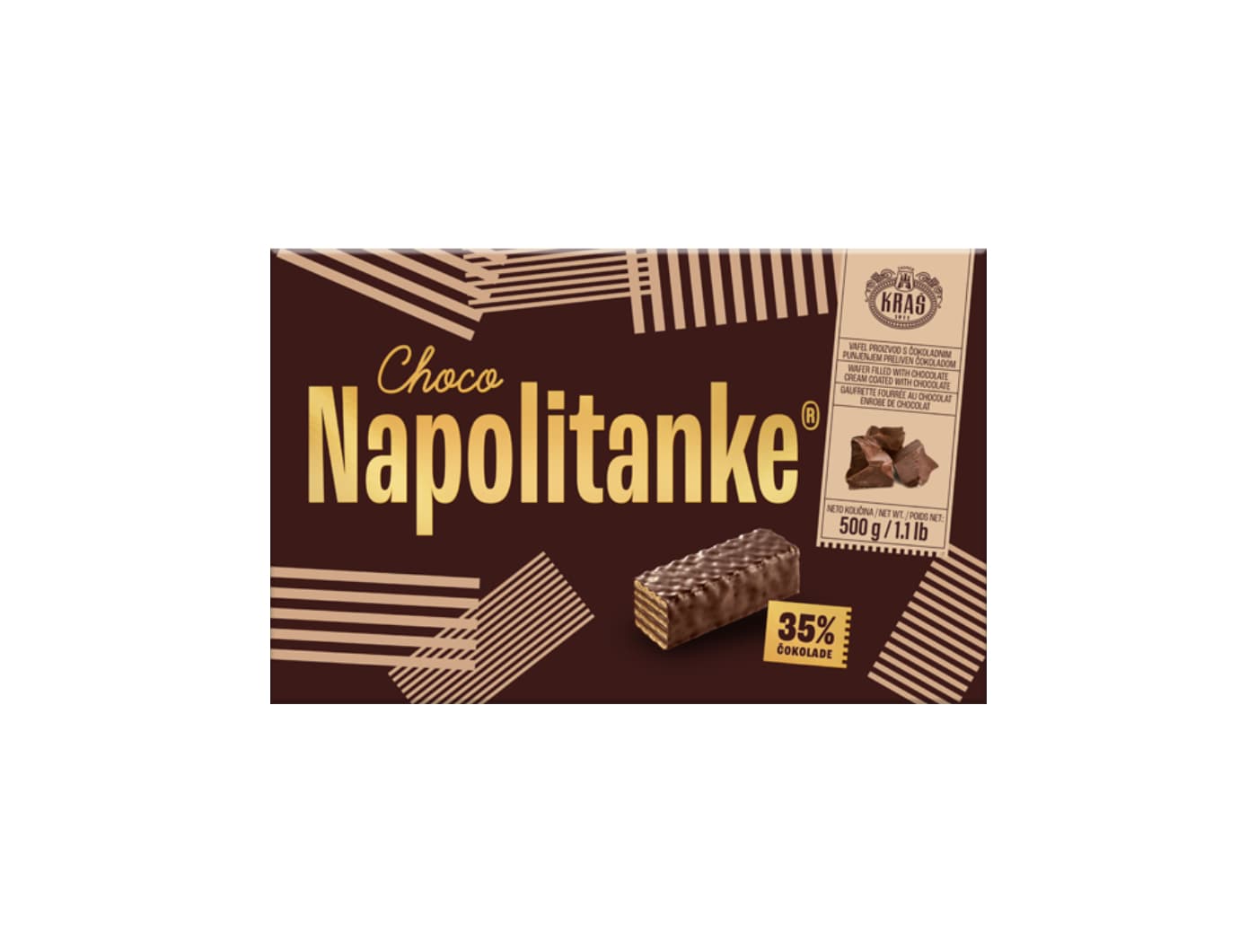 Napolitanke čokoladne