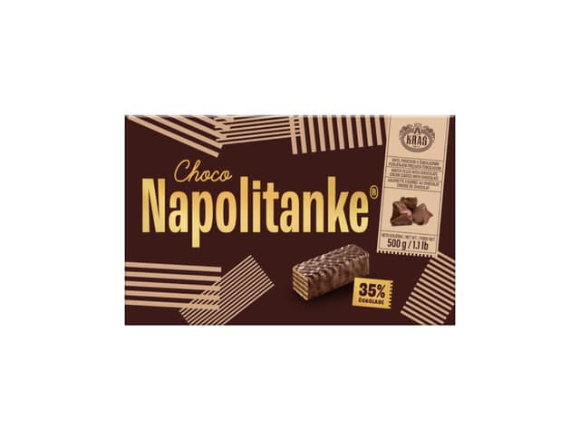Napolitanke čokoladne
