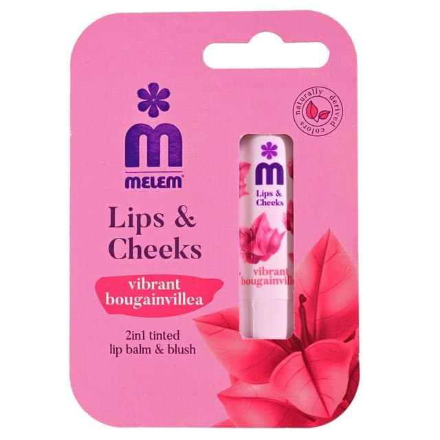 Melem Balzam za usne Lips&Cheeks Bougainvillea