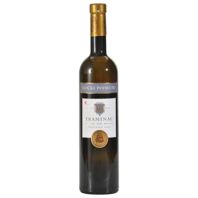 Iločki podrumi Iločki podrumi Traminac Vino bijelo