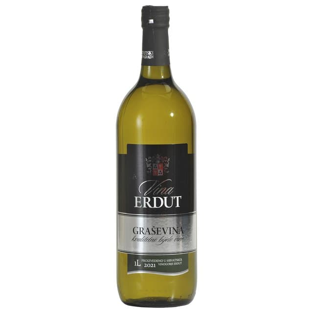 Erdut Graševina, Erdut Vino bijelo