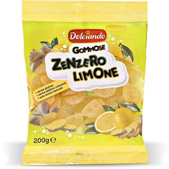 BOMBONI GUMENI ĐUMBIR LIMUN 200g