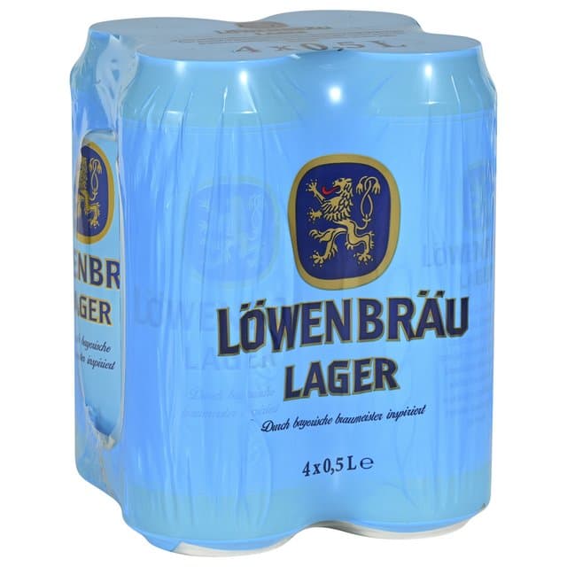 Pivo 4 × 500 ml