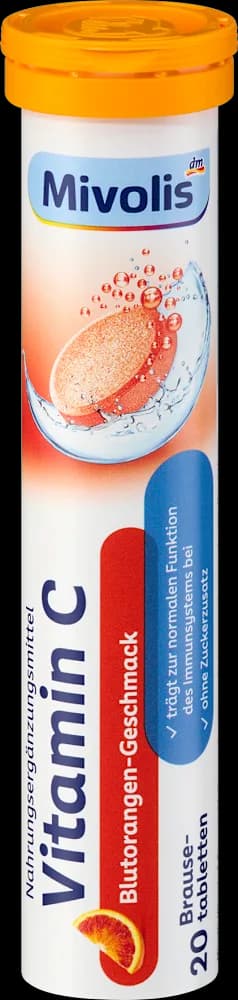 Mivolis šumeće tablete vit. C, 20 kom.