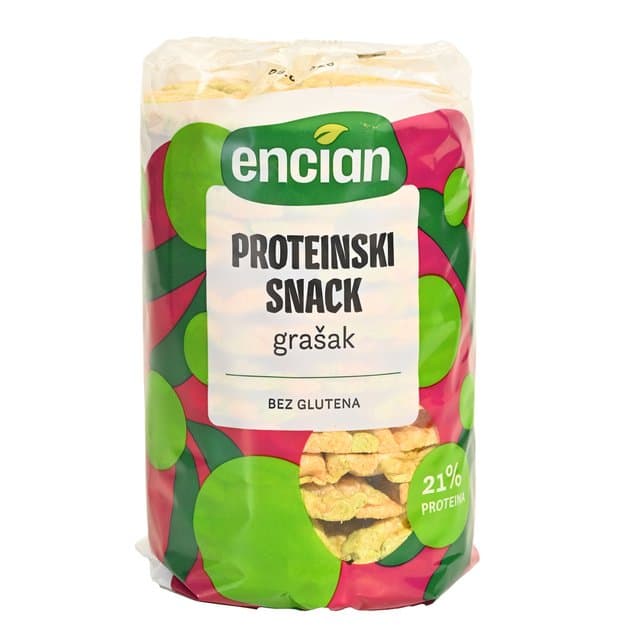 Encian Kreker Grašak Protein