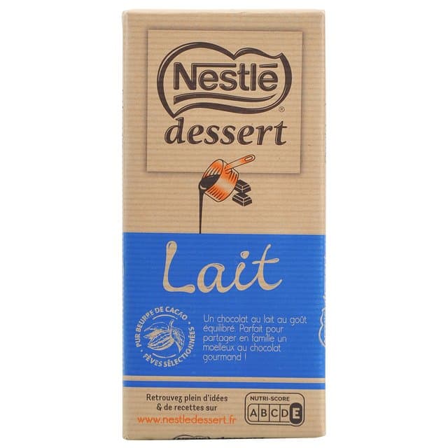 Čokolada za kuhanje Dessert Milk