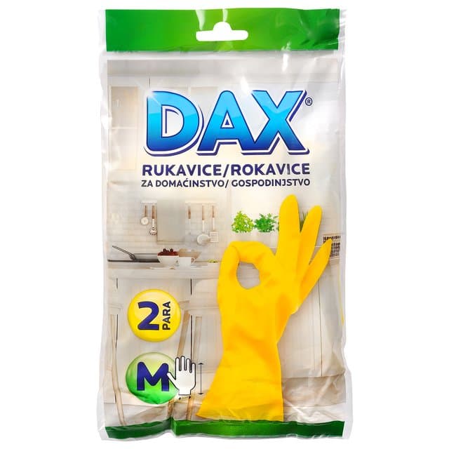 DAX GUMENE RUKAVICE M 2/1