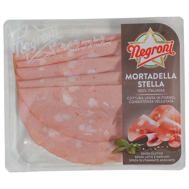 MORTADELA STELLA NAR 100g NEGRONI