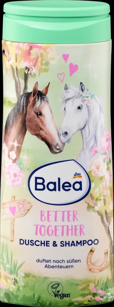 Balea Kids gel&ša./tuš.Better Tog.300 ml