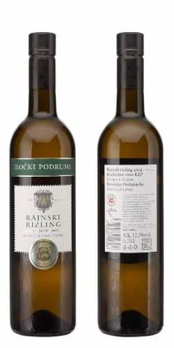 Vino Ilok Rajnski rizling kv. 0,75 l