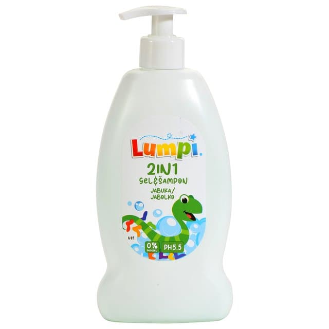GEL+ŠAMP DJ LUMPI JABUKA 500ML