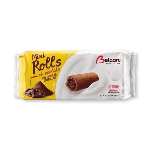 Biskvit Mini Rolls Čokolada