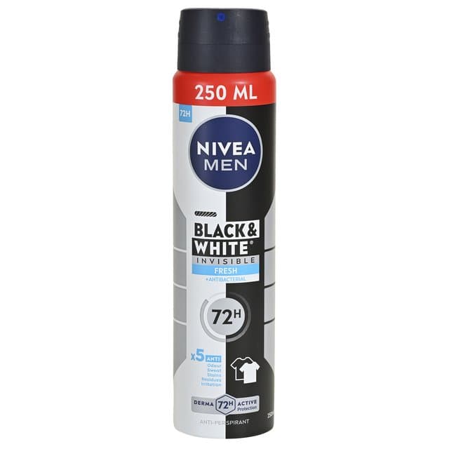 Deo Men Black White Fresh