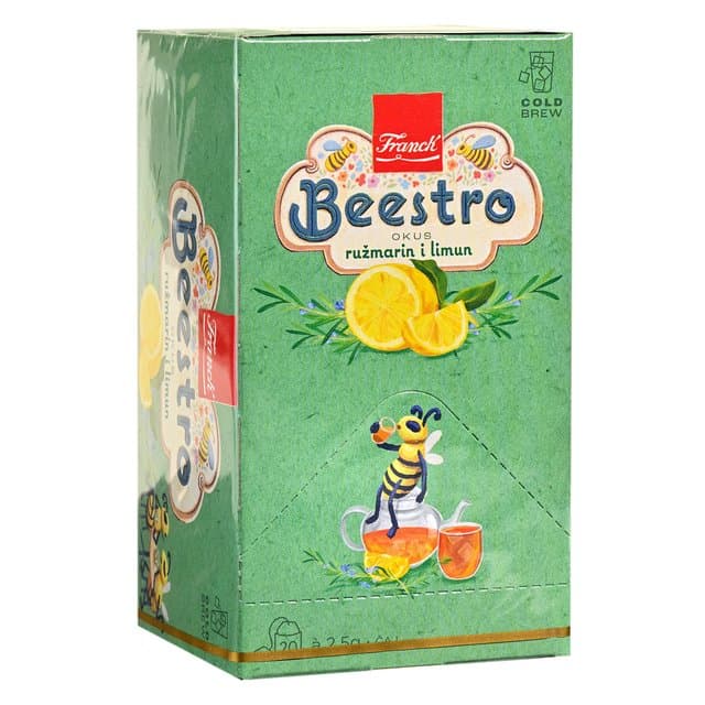 Čaj Beestro Ružmarin i Limun