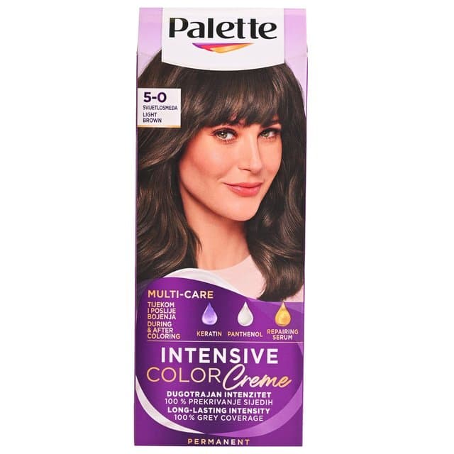 Boja za kosu Palette ICC N4 Svijetlosmeđa