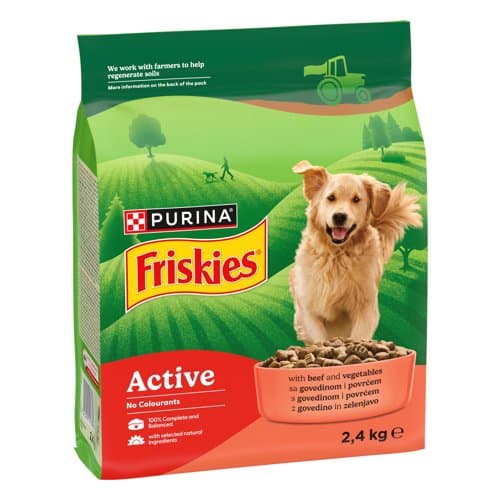 FRISKIES SP ACTIVE MESO 2.4KG