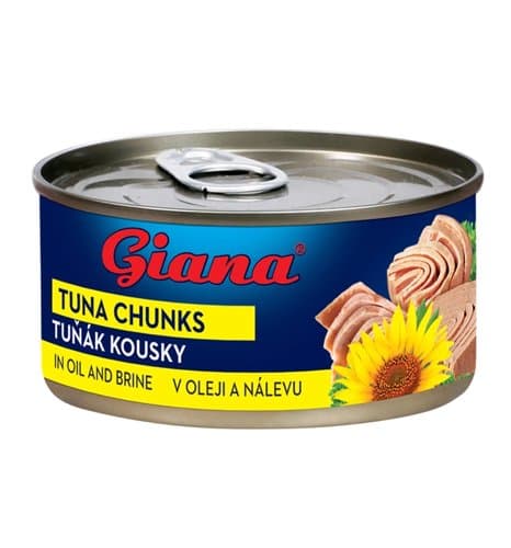 Tuna komadići u ulju