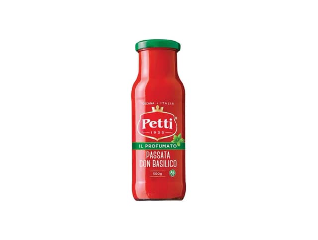 RAJČICA PAS. BOSILJ. 500 g PET