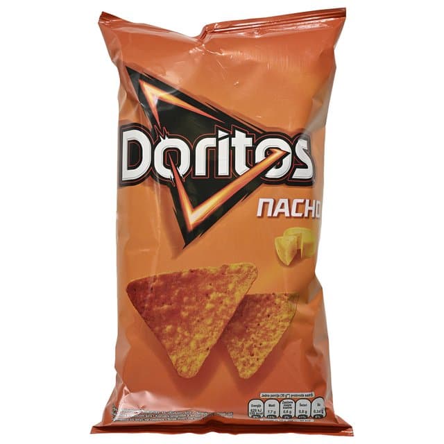 Čips Doritos Nacho Cheese 90g