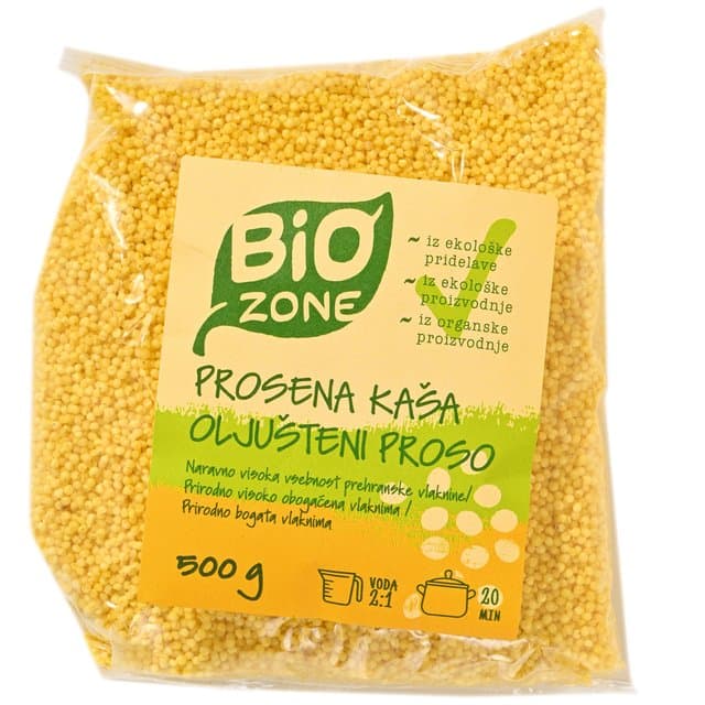 KAŠA PROSO 500g BIO ZONE