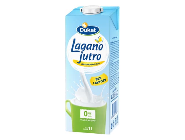 Mlijeko Lagano Jutro 0%