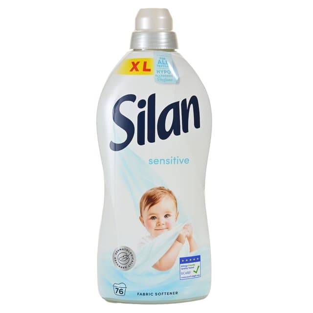 Omekšivač Silan Sensitive 76 pranja