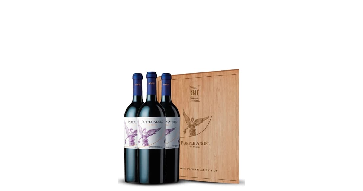 MONTES PURPLE ANGEL 0,75 2015-2017-2020god VINTAGE BOX 3kom (1)*