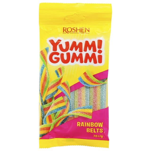 Bom Yummi Gummi Kisele Trak Mix