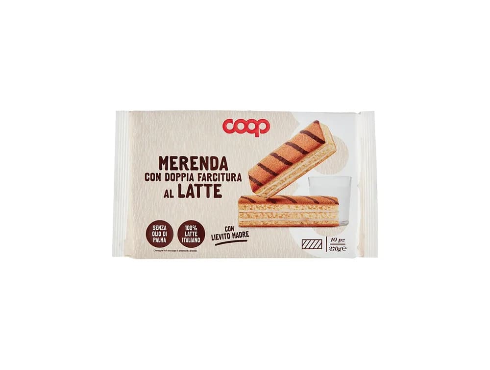 BISKVIT S MLIJEKOM 270 g COOP