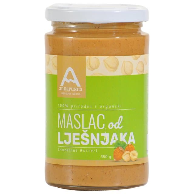 MASLAC OD LJEŠNJAKA 350g ANNAPURNA