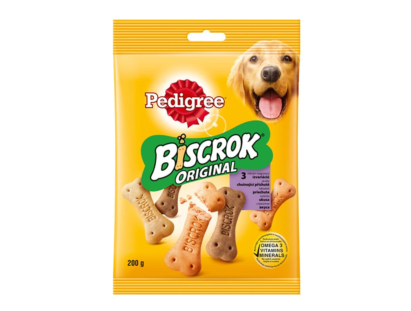 Pedigree Multi Biscrock