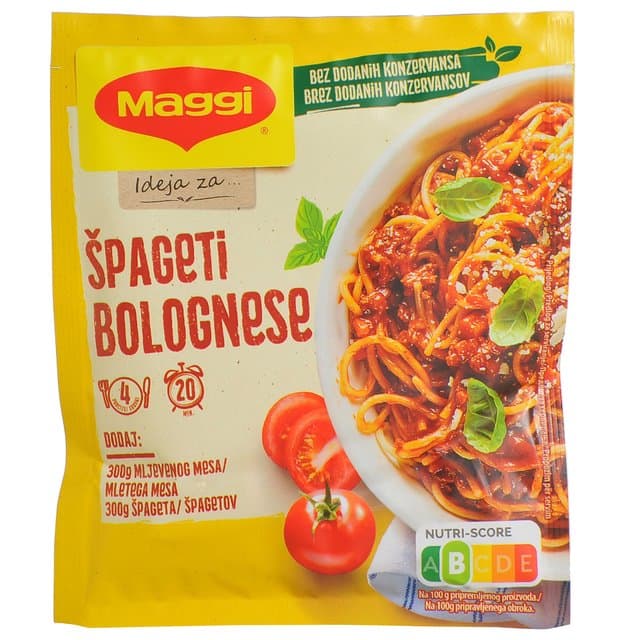 Fix za špagete Bolognese