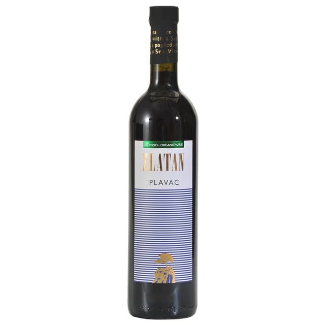Zlatan Plavac EKO Vrhunsko Vino