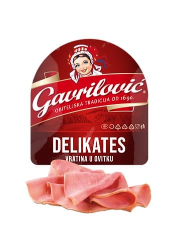 Delikates vratina u ovitku 1/2 vac