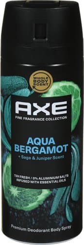 Deo Axe Kenobi Aqua Bergamot