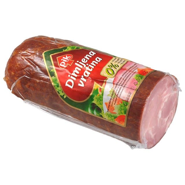 Dimljena vratina u ovitku
