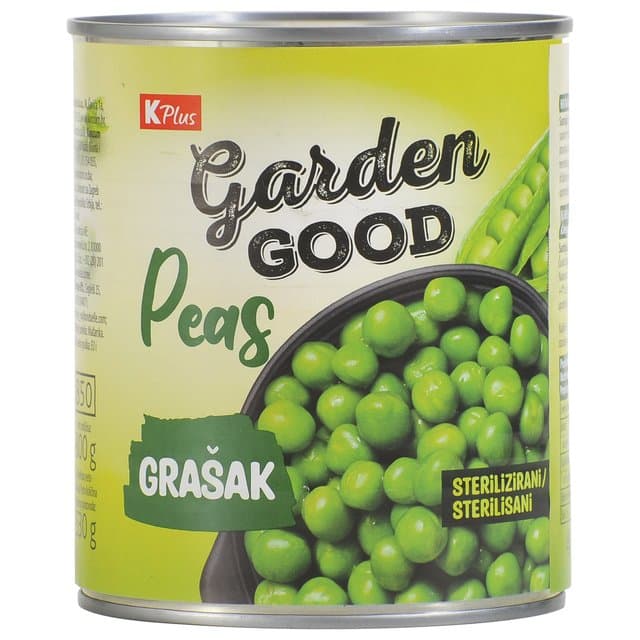GRAŠAK GARDEN GOOD 800/530g