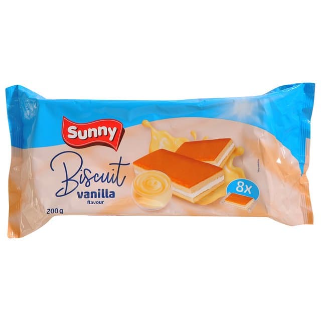 Biskvit Sunny Vanilija