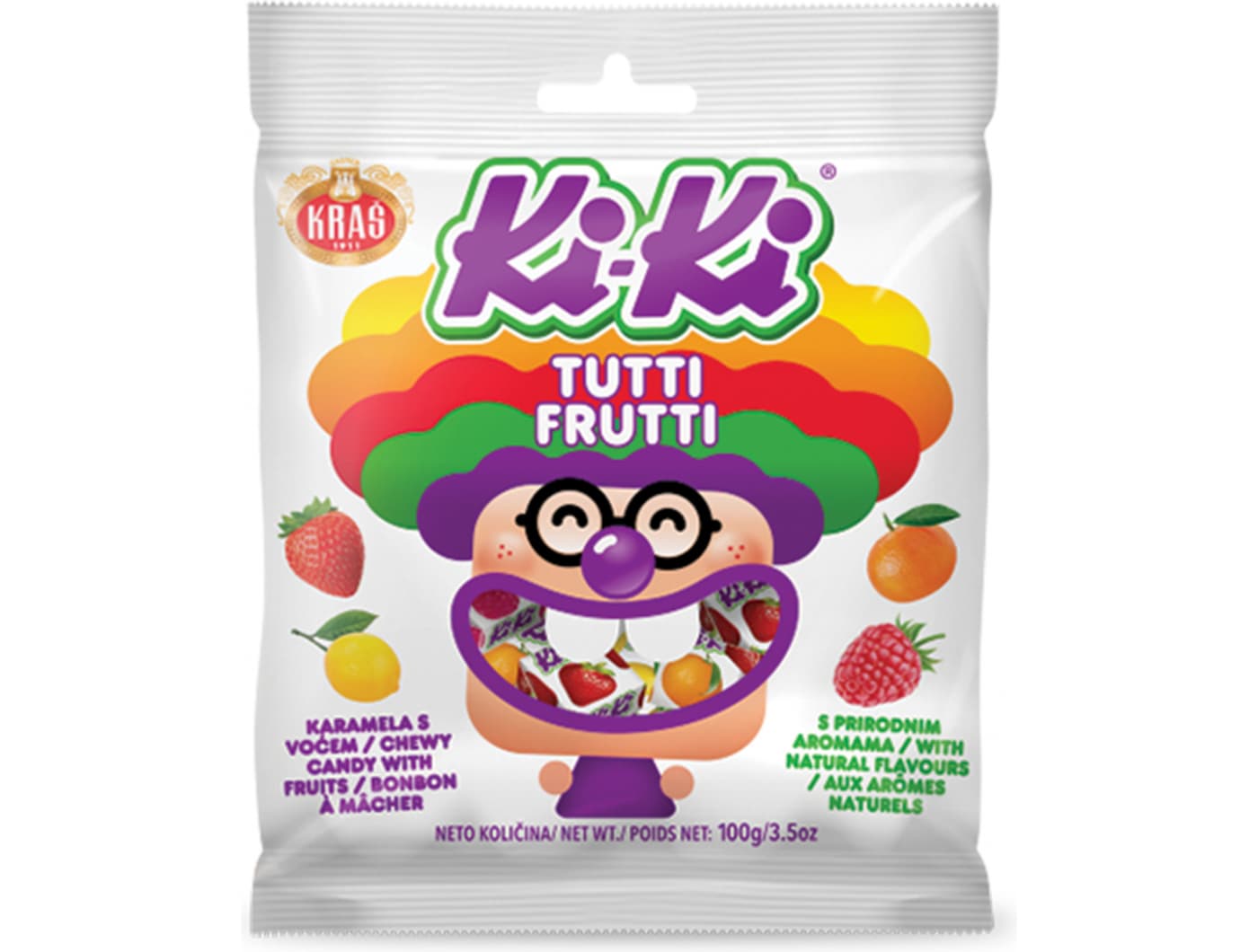 Bomboni Ki-Ki Tutti Frutti