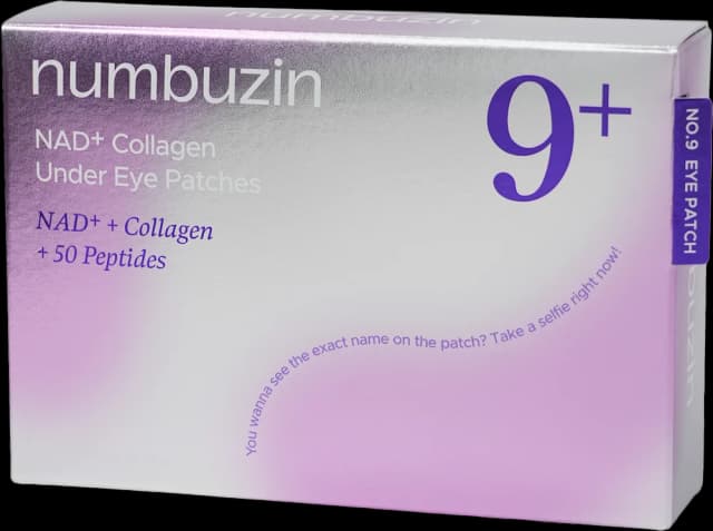 Numbuzin No.9 NAD+Collag.Eye Patches,40g