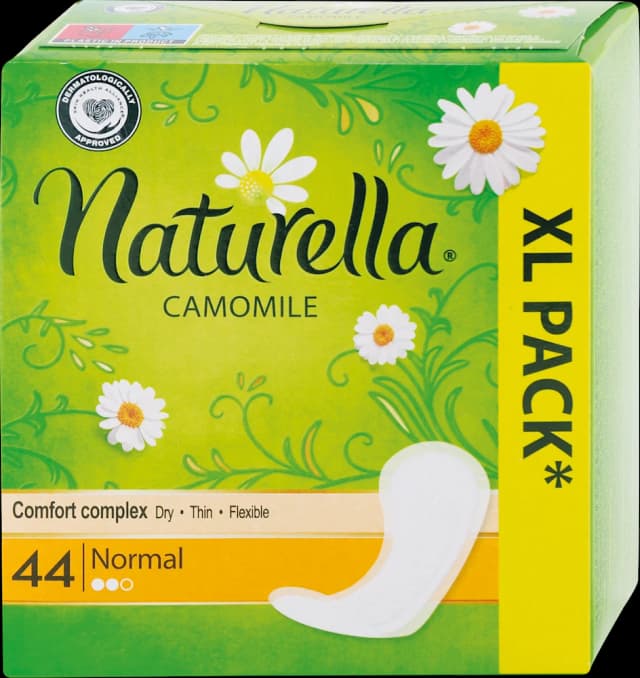 Naturella Ulošci dnevni kamilica normal