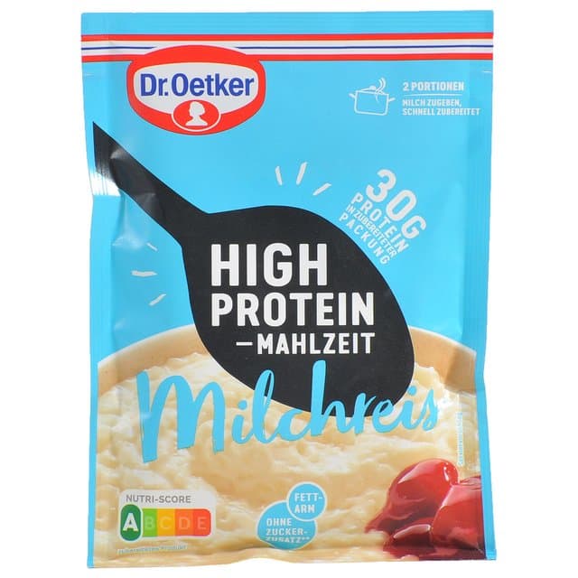 Riža na mlijeku High Protein