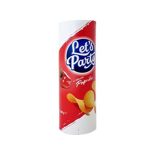 ČIPS LETS PARTY TUBA PAPRIKA 100 g