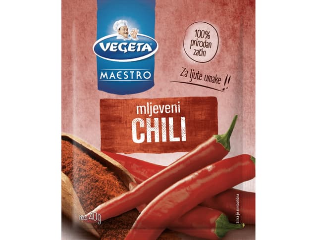 Vegeta Maestro Chili Mljeveni
